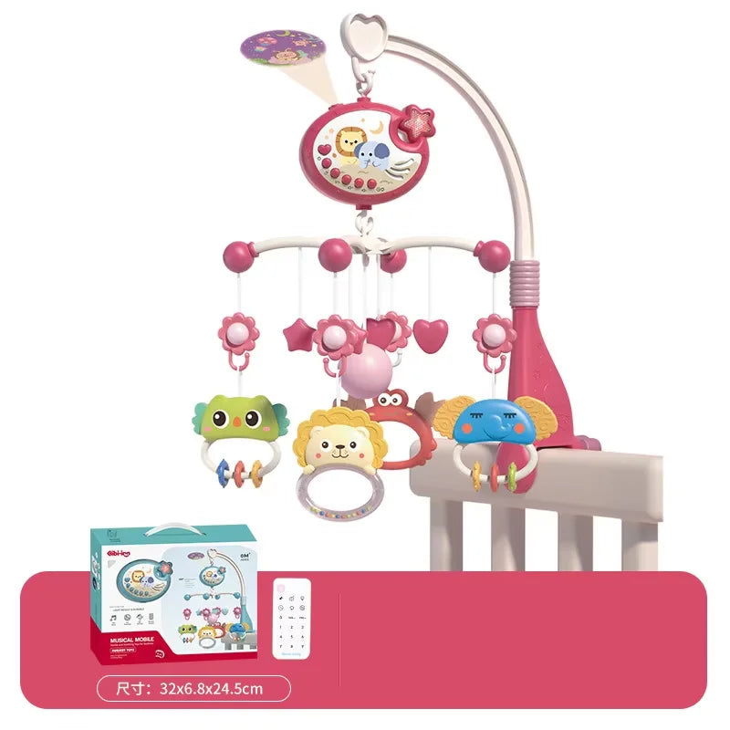 DreamGlow™ Smart Musical Baby Crib Mobile TM