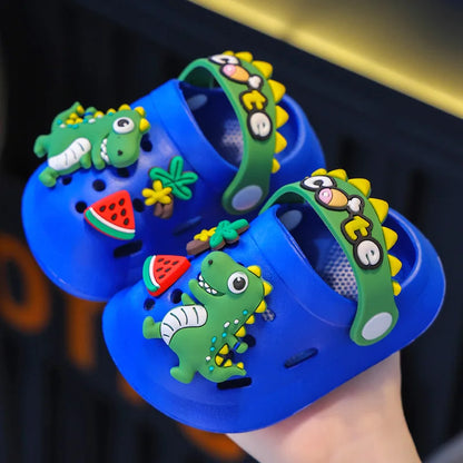 Kids Cartoon Dinosaur Sandals