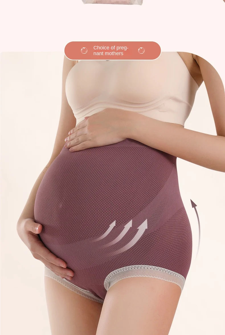 ComfortBloom™ 3PCS Maternity High-Waist Panties