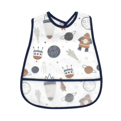 New Cartoon Pattern EVA Waterproof Baby Bib