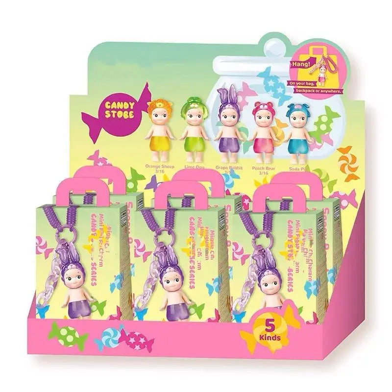 Sonny Angel Candy House Keychain Blind Box