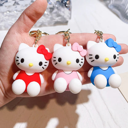 Hello Kitty PVC Keychain