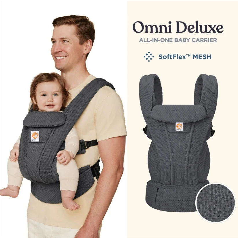 ComfortBond™ Front Carry Baby Carrier – Soft Cotton Sling for Newborn