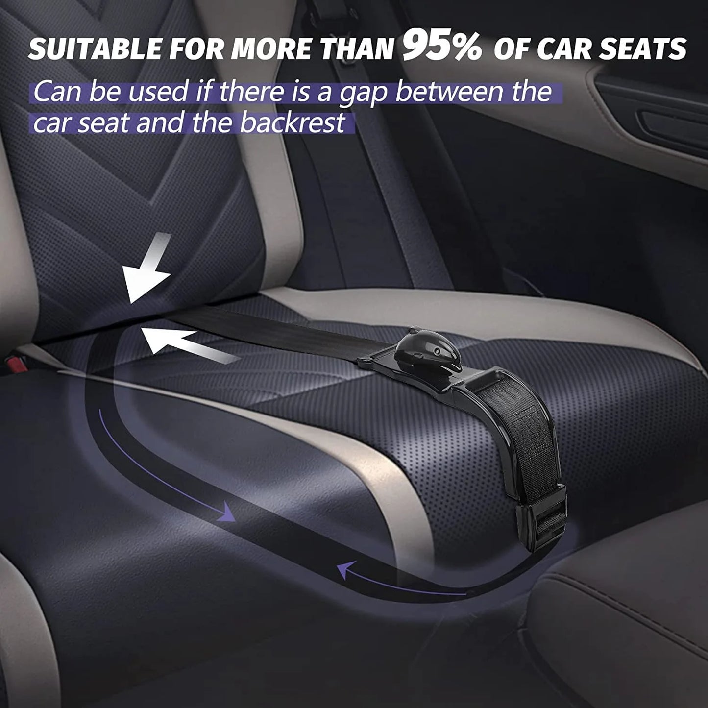 Macroupta Pregnancy Car Seat Belt – Maternity Belly Support & Safety Adjuster