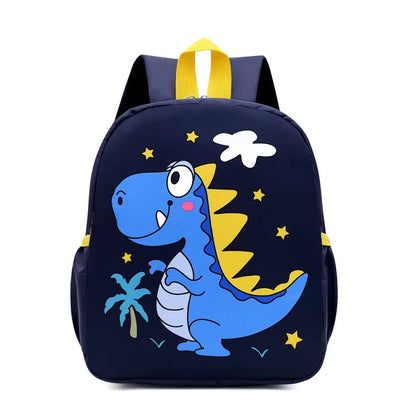 Cute Dinosaur Kids School Backpack