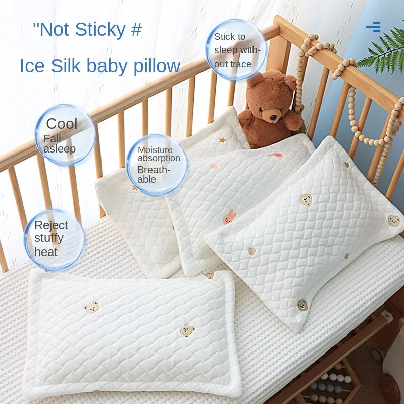 Baby Summer Pillow – Cool, Washable