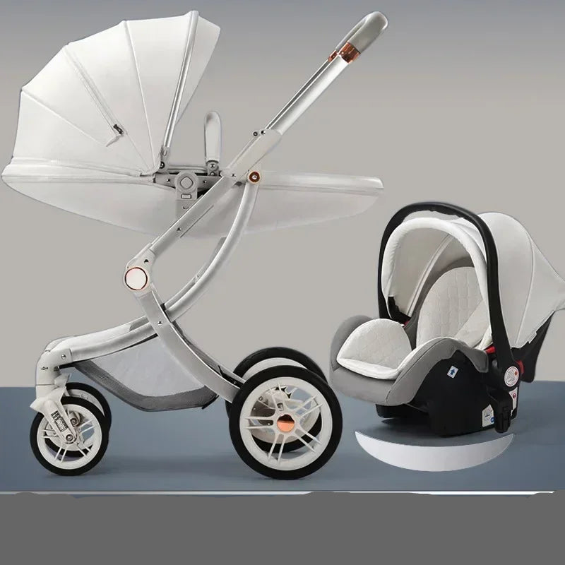 EggshellNest™ X7 Newborn Stroller Basket