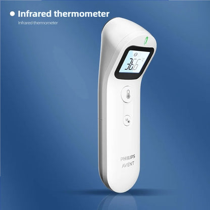 Philips Avent™ Infrared Forehead Thermometer – Non-Contact Digital Temperature Reader for Babies & Adults