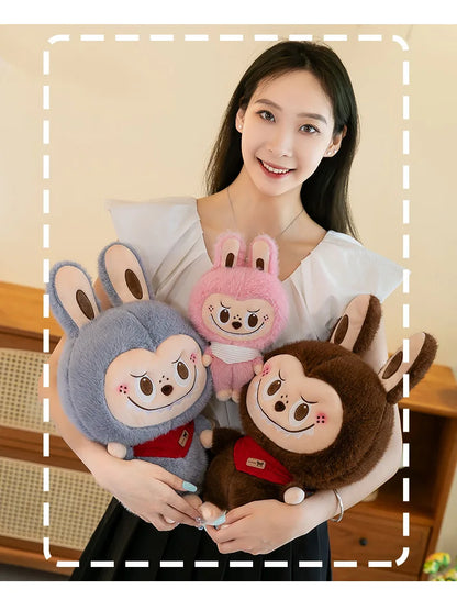 Kawaii LABUBU Bubble Mart Stuffed Plush Toy 30CM