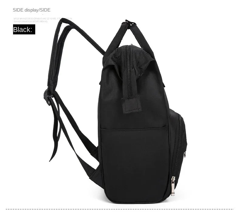 CarrySmart™ Waterproof Baby Diaper Backpack