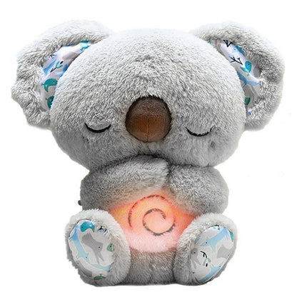 DreamKoala™ Musical Plush Toy – Breathing & Lullaby Koala for Baby Sleep and Play