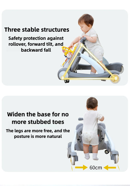 Anti O-Leg Baby Walker