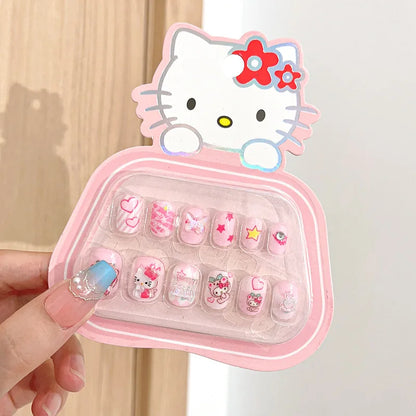 Sanrio Hello Kitty Kids Nail Stickers Set