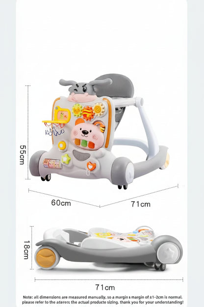 Anti O-Leg Baby Walker
