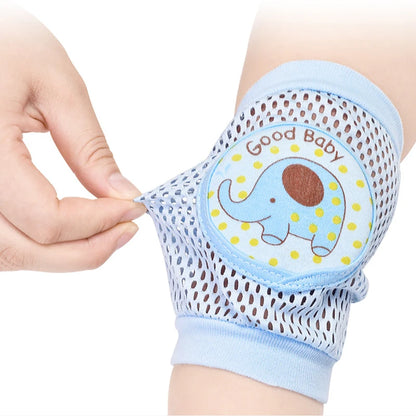 SafeKnee™ Baby Crawling Knee Pads – Drop-Resistant Toddler Knee Protectors, Lightweight & Breathable