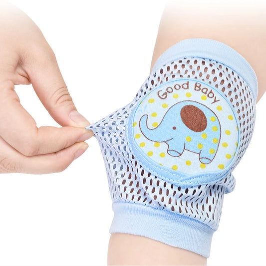 SafeKnee™ Baby Crawling Knee Pads – Drop-Resistant Toddler Knee Protectors, Lightweight & Breathable