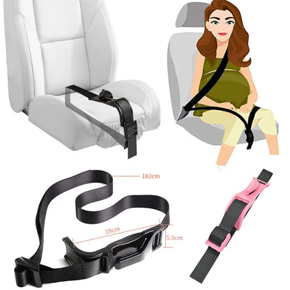 Macroupta Pregnancy Car Seat Belt – Maternity Belly Support & Safety Adjuster