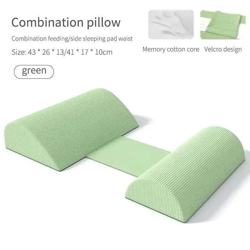ComfortNest™ Adjustable Strap Memory Foam Nursing Pillow