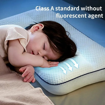 AIBEDILA Kids Neck Pillow – Soft, Breathable & Ergonomic Support for Growing Children