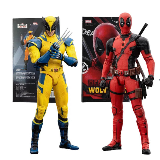 Deadpool & Wolverine Action Figures