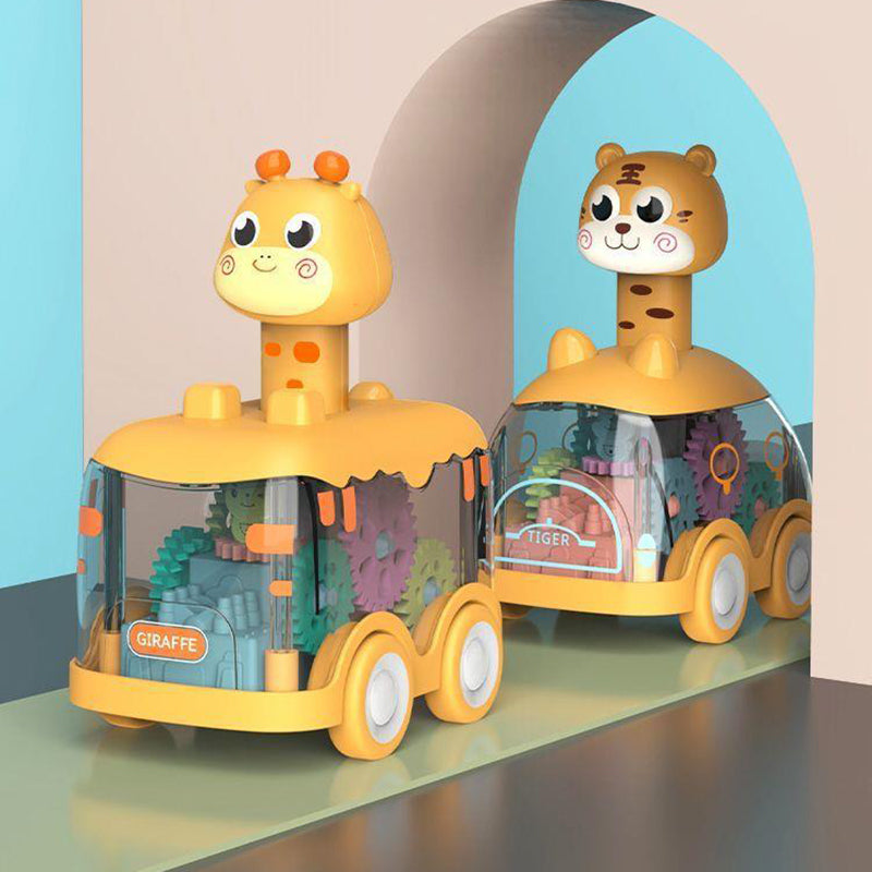 Baby Press & Go Car Toys