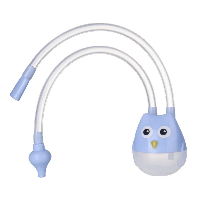 BreatheEasy™ Baby Nasal Aspirator – Safe Silicone Mouth Suction Snot Cleaner for Newborns