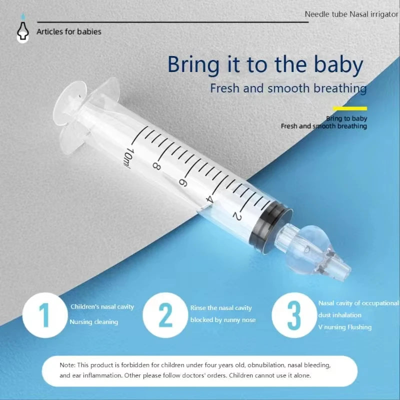 PureBreath™ Baby Nasal Aspirator Syringe