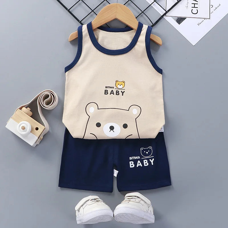 2PCS Summer Kids Clothing Set