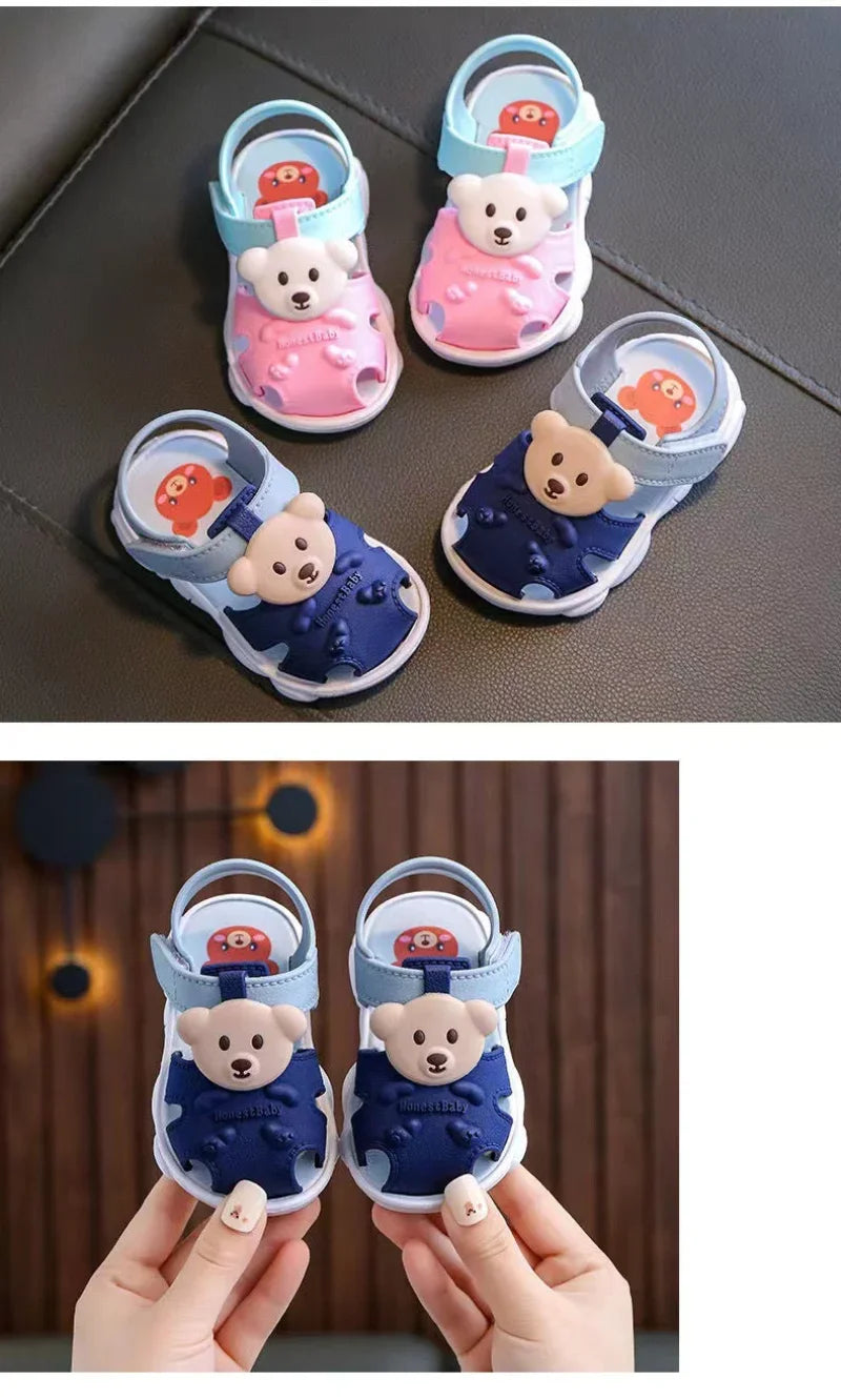 Baby & Toddler Summer Sandals – Lightweight Anti-Slip