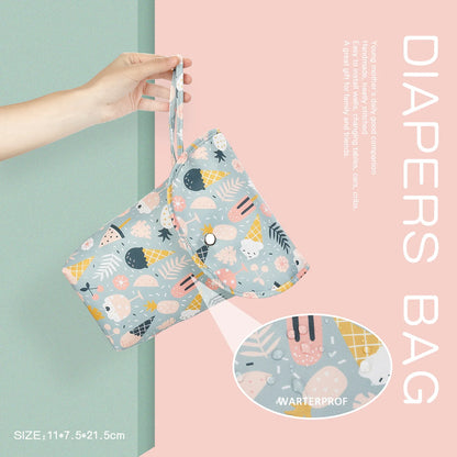 Reusable Waterproof Baby Diaper Bag Organizer