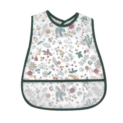 New Cartoon Pattern EVA Waterproof Baby Bib