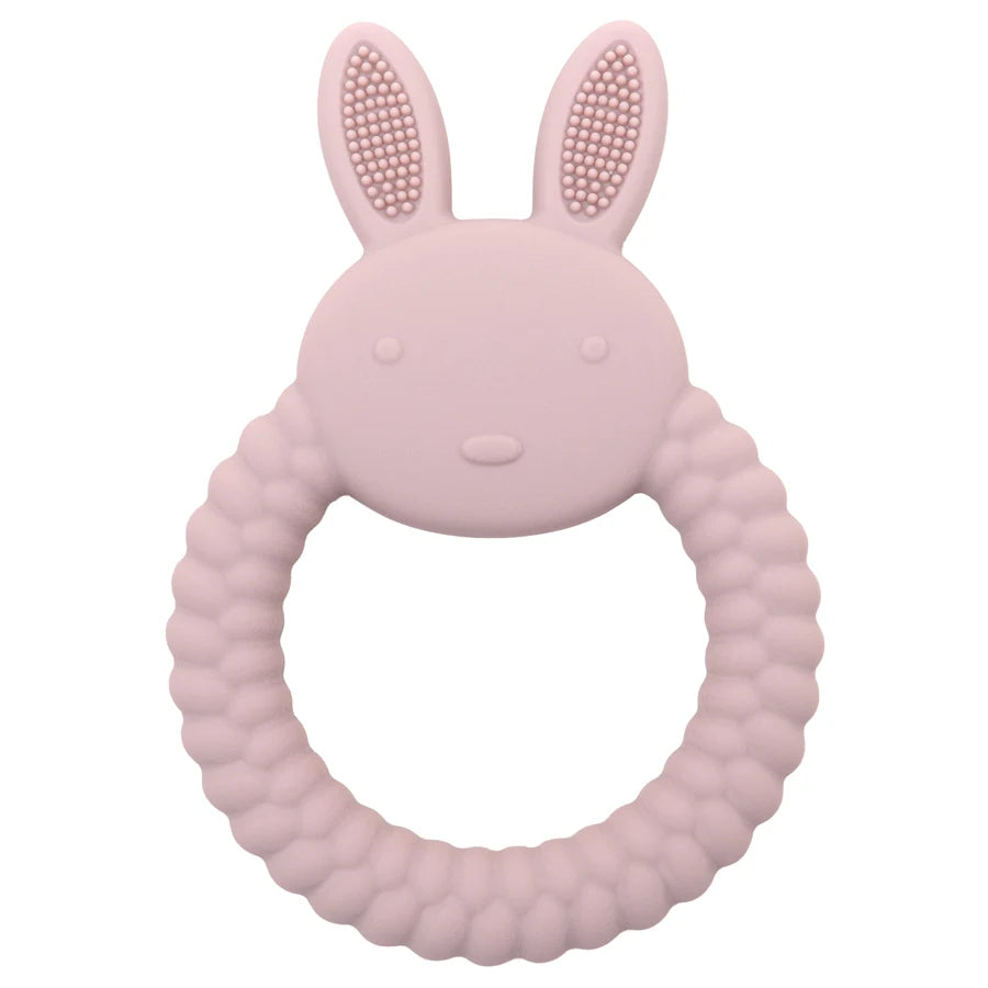 BPA-Free Silicone Baby Teether Toy