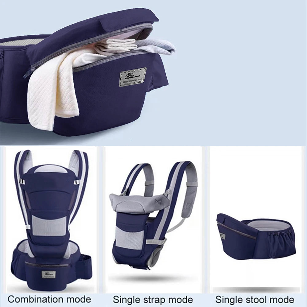 AllCarry™ 5-in-1 Ergonomic Baby Carrier
