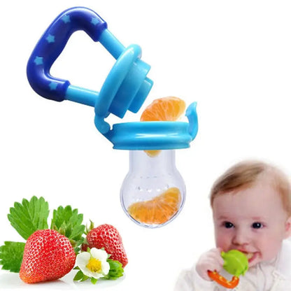 Baby Feeding Spoon & Fruit Grinding Pacifier