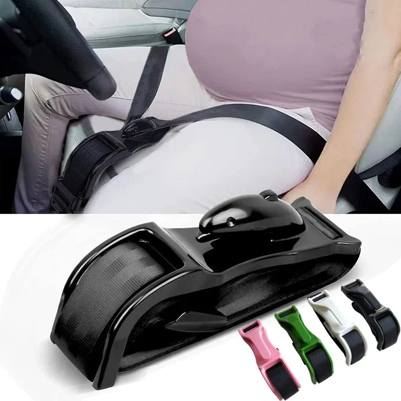 Macroupta Pregnancy Car Seat Belt – Maternity Belly Support & Safety Adjuster