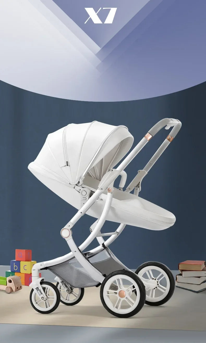 EggshellNest™ X7 Newborn Stroller Basket