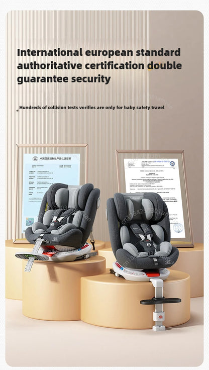 TM™ 360° Rotatable Child Safety Car Seat