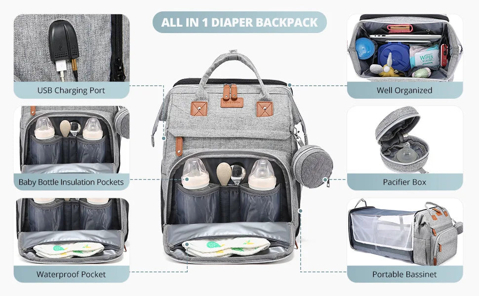 TravelMate™ Oxford Backpack