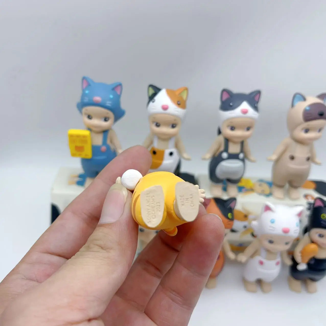 New Sonny Angel Meow Daily Cat Life Series