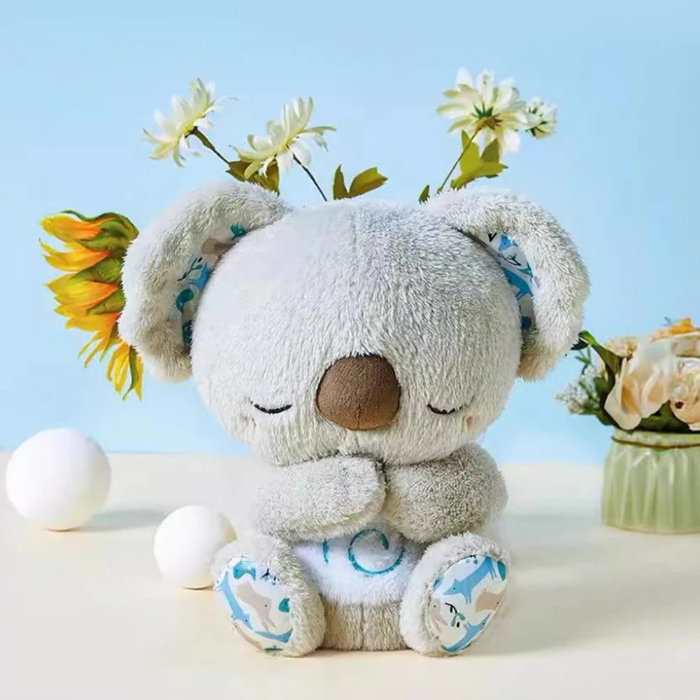 DreamKoala™ Musical Plush Toy – Breathing & Lullaby Koala