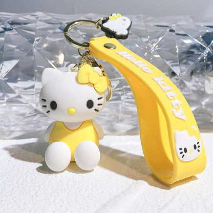 Hello Kitty PVC Keychain