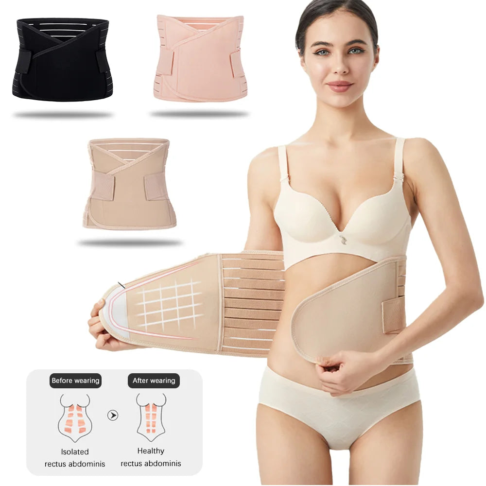 SlimRestore Postpartum Belly Band™