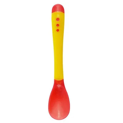 Temperature Sensitive Silicone Baby Tableware Set
