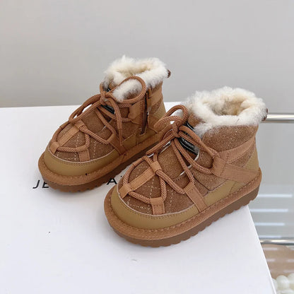 New Winter Children Snow Boots