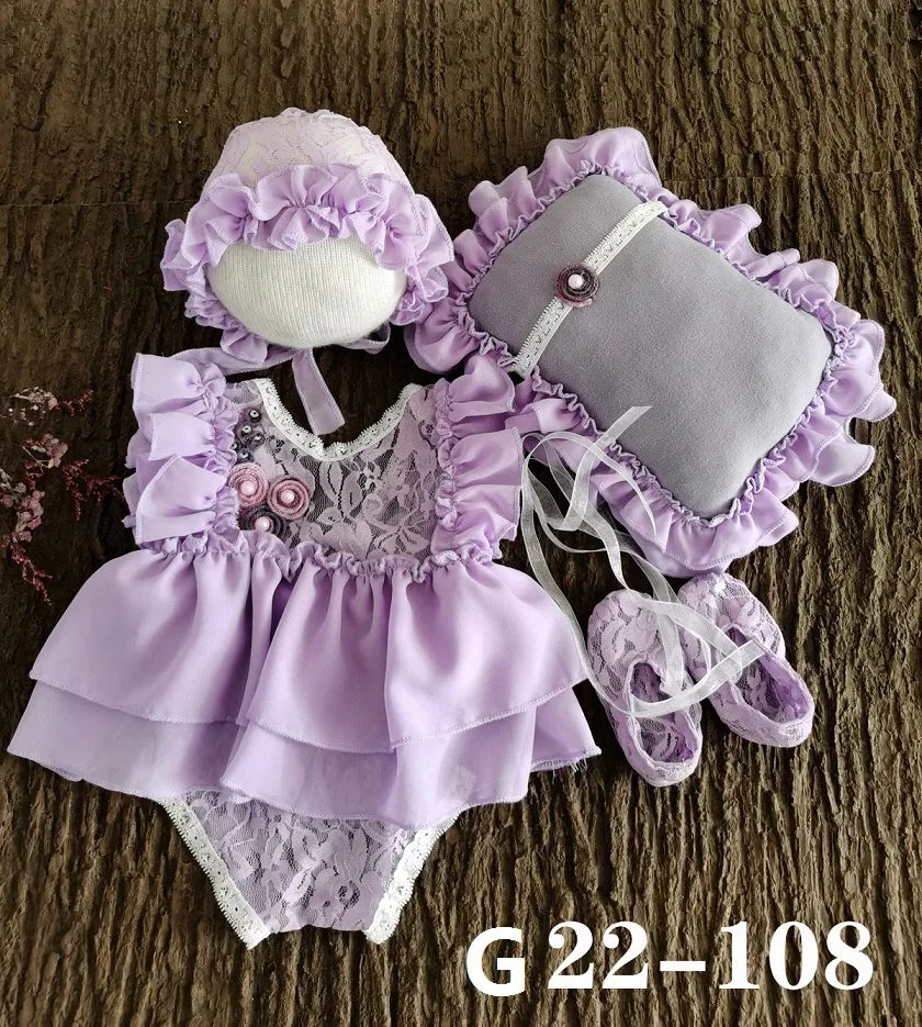 Solid Polyester Baby Dress – Soft & Stylish for Girls