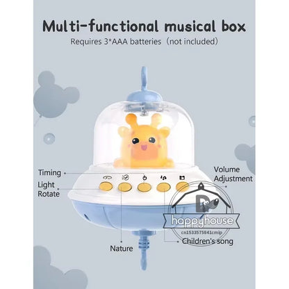 DreamGlow™ Smart Musical Baby Crib Mobile TM