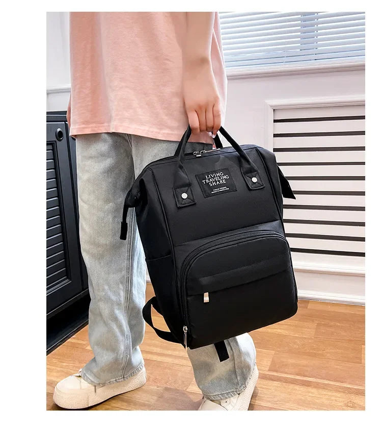 CarrySmart™ Waterproof Baby Diaper Backpack