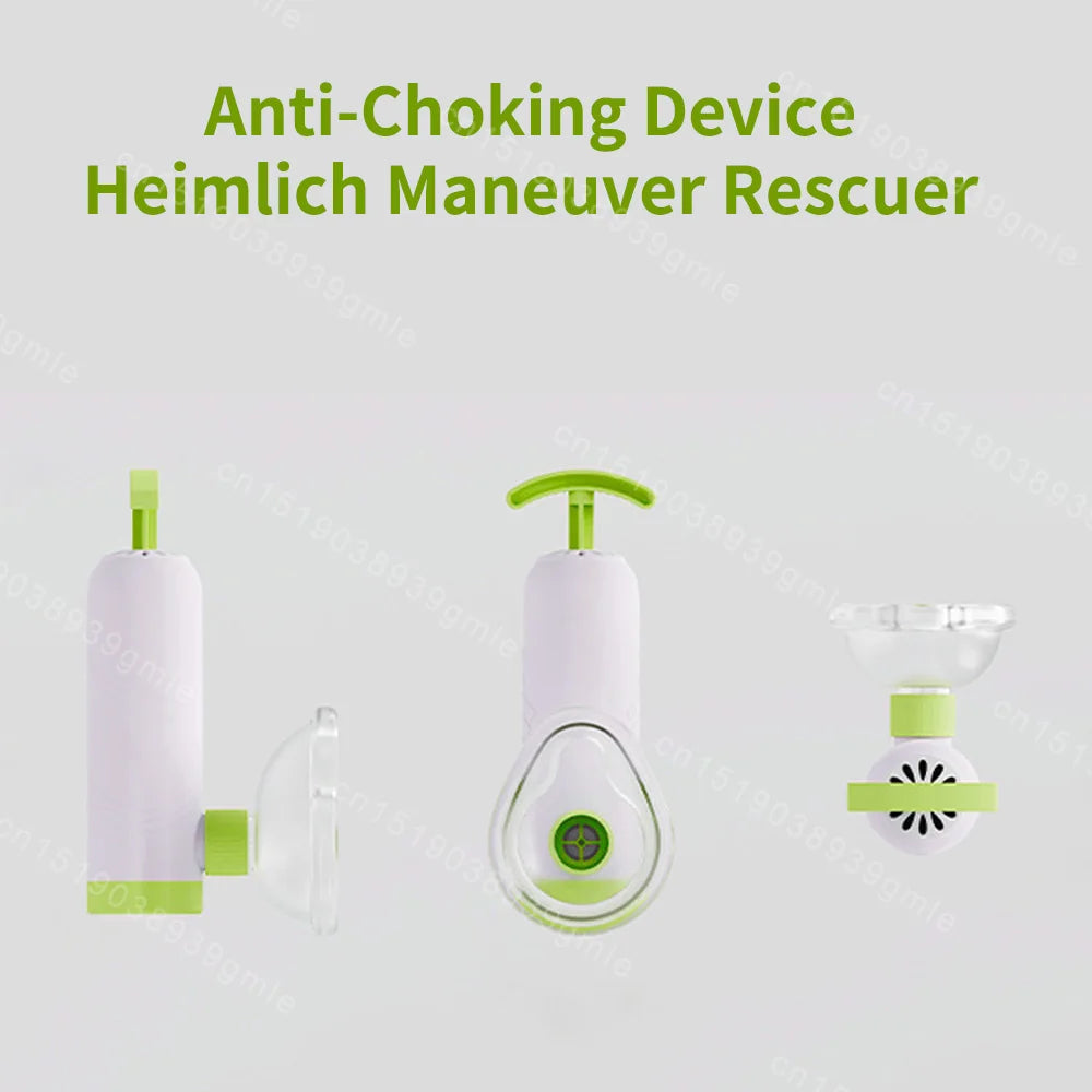 AirSave™ Choking Rescue Device – Portable First Aid Suction Tool for Emergency Training