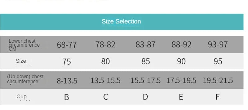 Macroupta Wire-Free Cotton Nursing Bra
