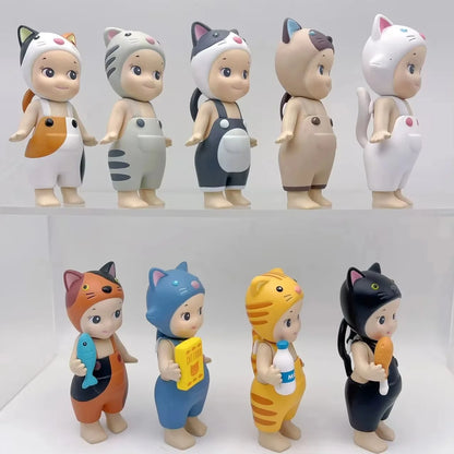 New Sonny Angel Meow Daily Cat Life Series